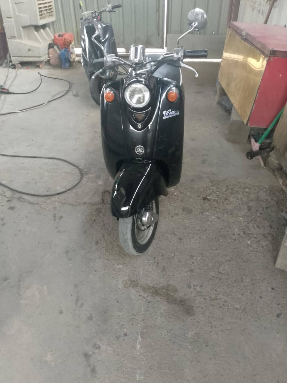 سلام عليكم عنوان بغداد شعب السعر 550 دراجه جديده وبلاديه مبدل الامامي ***********
