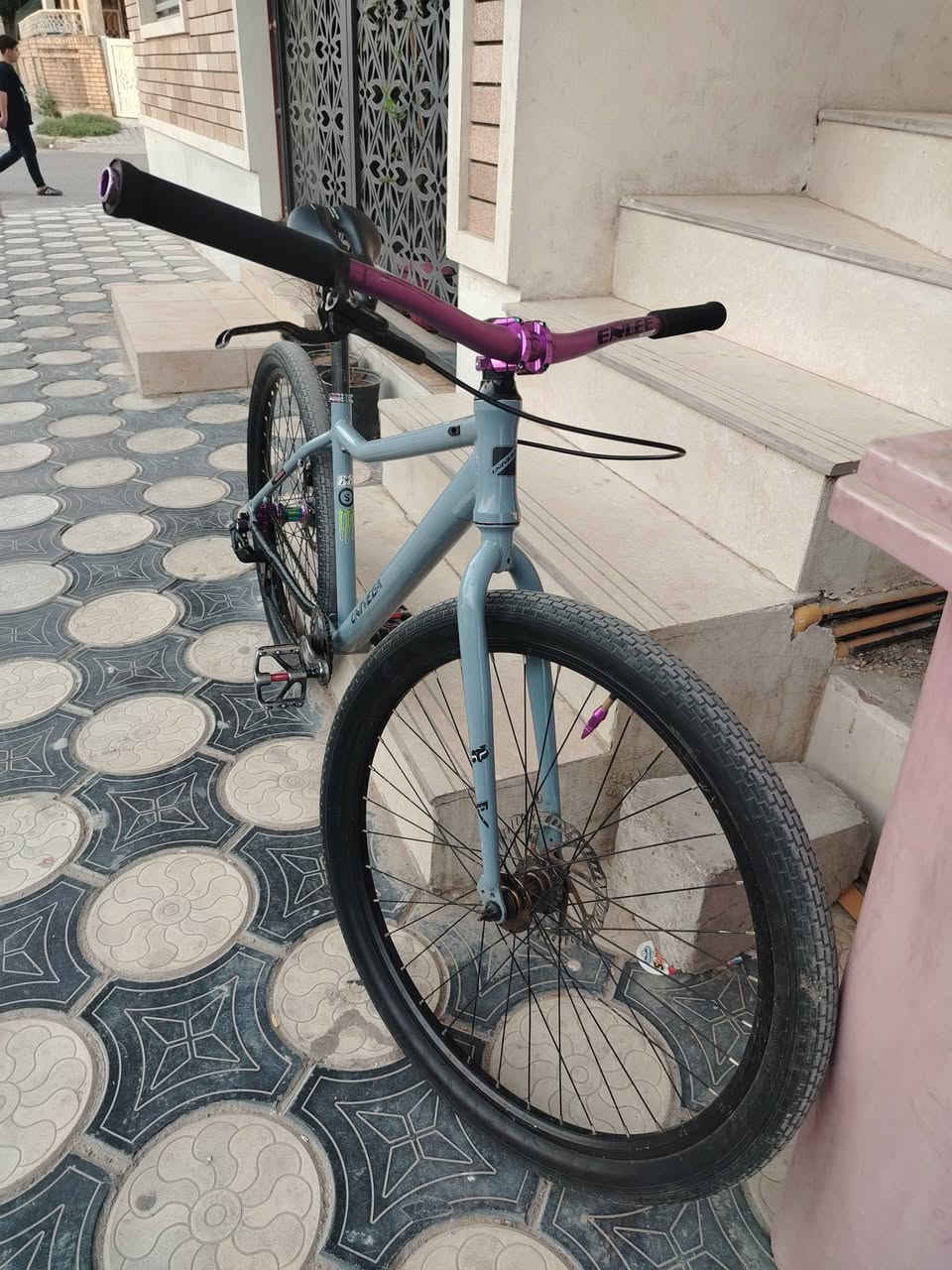 السلام عليكم فدوه مو شراي لتطب خاص بريكات شيمانو mt200
استيرن استعاراضي من. شركه ENLEE
ركبه رياضي من هايسنز برو
دواسات المونيوم بولبرن
بطيخه تانك سبع الوان
دشلي  واحد في واحد تانك
المشد  لون بنفسجي
البريك المامي موجود بس مشاده  ويه انطيك   الركبه البلادي والكير بلادي والالدشلي البلادي
السعر 220
...... قابل للتفاوض
مكاني بغداد الاعضميه


**إذا كنت صاحب هذا الإعلان وتريد حذفه لأي سبب، رجاءا أرسل رسالة إلى الدعم الفني**
