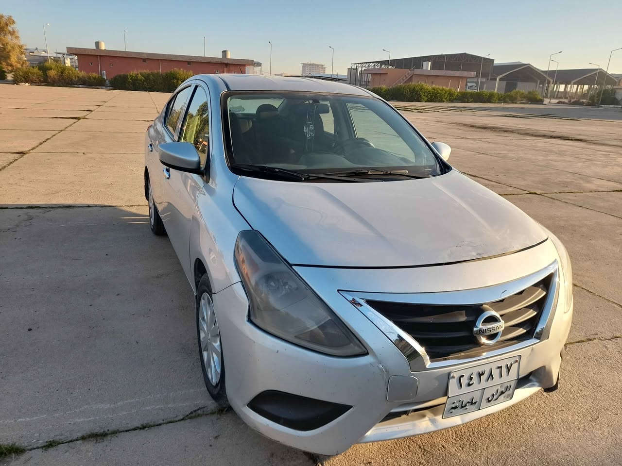 نيسان فيرسا كندي 2016 S بدون تبديل رقم سليماني دفتر بنزين شرط التحويل السنوية منتهية كركوك السعر 98 $   *********** كركوك, العراق
