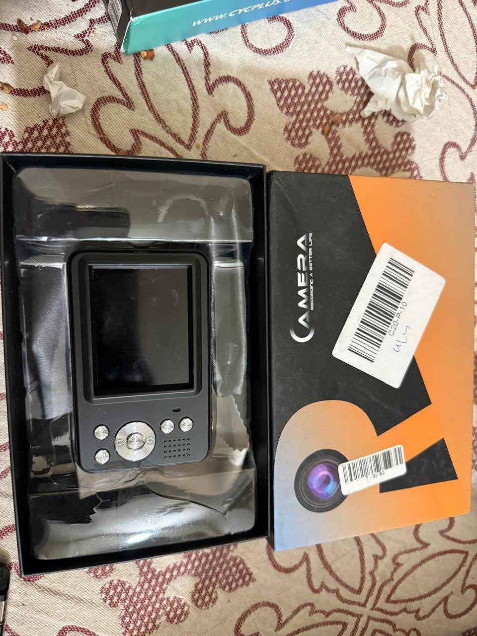 كامرات متوفر 
سعر القطعه ٢٠ الف


**إذا كنت صاحب هذا الإعلان وتريد حذفه لأي سبب، رجاءا أرسل رسالة إلى الدعم الفني**