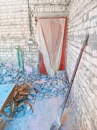 نشتغل تنظيف +تفليش جدران +تفليش ارضيه+تنضيف انغاض  العنده شغل خل يتصل ...