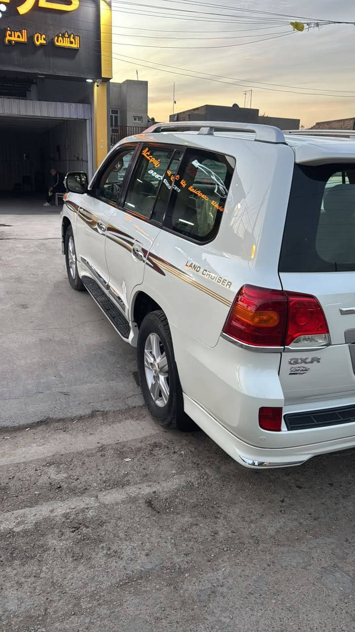 يا الله بسم الله 
لاندكروز موديل 2013  V6
مكينه 4000
بدون صبغ  بدون تبديل مكفوله 
(كير ومحرك على وضع الوكاله  يعني لا مفتوح ولا مبدل) 
مواصفات اللاندكروز معروفه
 
(ماشيه 144 الف حقيقي) 
كهربائيات بحاله ممتازه 
صدر جديد تخم تاير جديد 
السياره مرتبه وحلوه ونضيفه جدا من الداخل والخارج 
(رقمه)
الرقم بغداد الإنكليزي الجديد هزه وسنويه جديده تحويل مباشر باسم المشتري  بحيل الله 
( مكانه )
السياره مكانه بغداد منطقه حي الجامعه 
للاستفسار اكثر هذا رقمي حبايب 
***********
تحياتي الكم وربي يحفظ الجميع
وهاي قناه التلي بيه اهواي سيارات معروضه

https://t.me/ali1hhm
