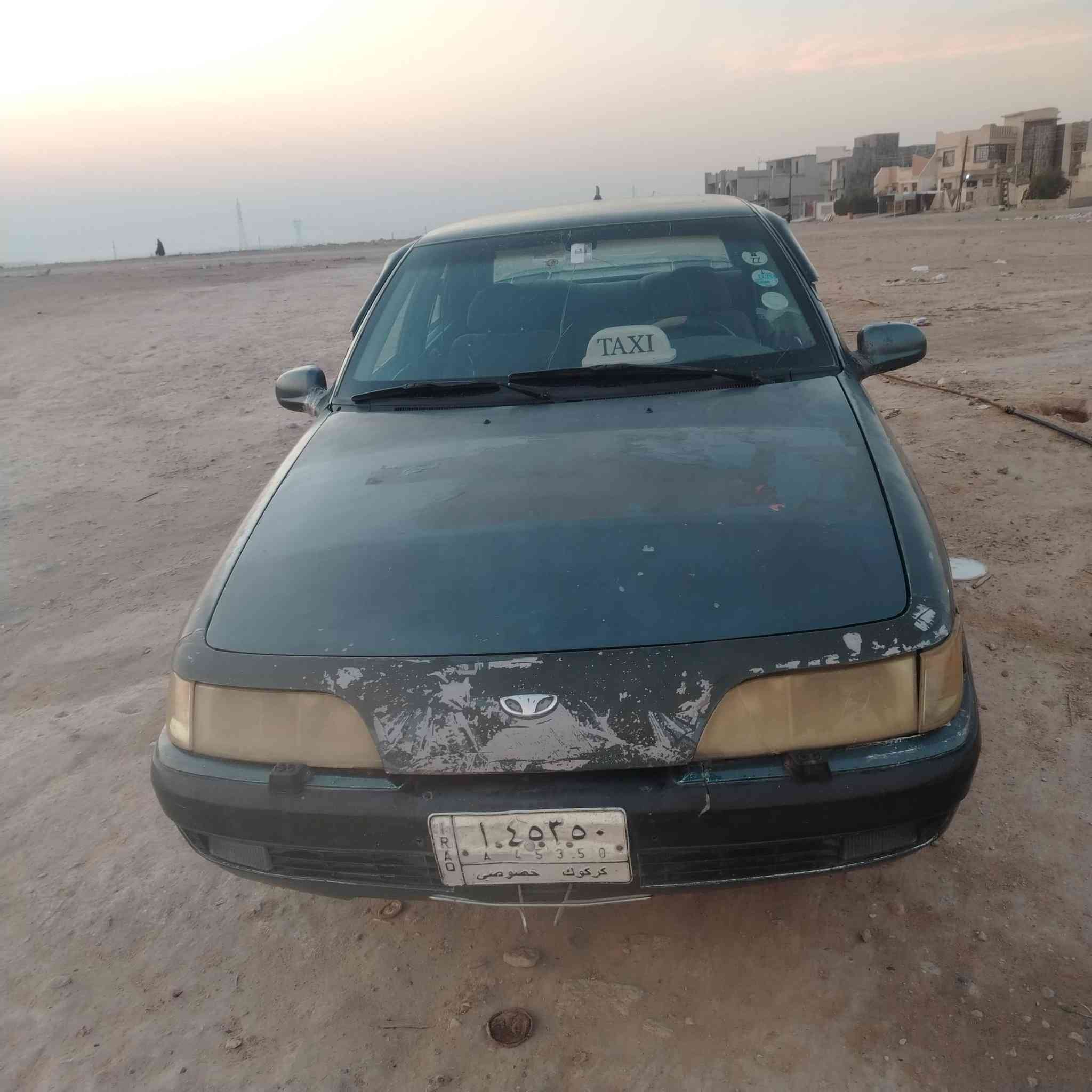 دايو اسبيرو للبيع رقم كركوك  موديل 1994   السعر 22 وبيه مجال  المكان تكريت *********** ***********
