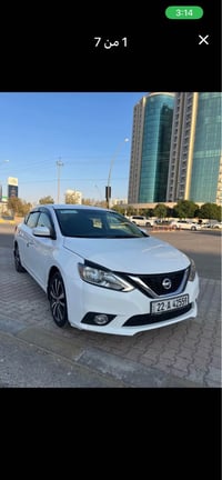 نيسان سنترا • ٢٠١٧ • ضرر قطعة