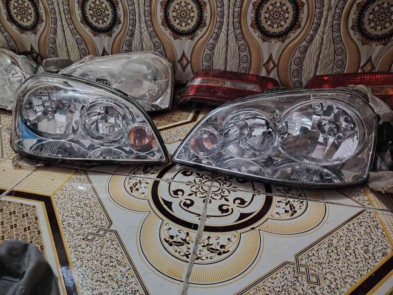 سلام عليكم 
لايتات اوبترا 
بكلايتات اوبترا 
بكلايتات 405
مري اوبترا كهربائية
بنيد اوبترا 
بكلايتات سمند 
دعاميه خلفيه سمند جديده 
قطع كلا اصلي جديد 
اسعار مناسبة جدا  

***********واتساب فقط 
العنوان الناصرية مركز 
يوجد توصيل جميع محافظات العراق. غير متواجد على فيس واتساب فقط
