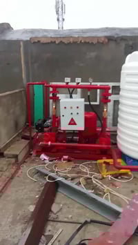 منظومة حريق ثنائية • كابينات عربة • القاسم