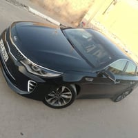 اوبتيما • ٢٠١٦ • حادث امامي