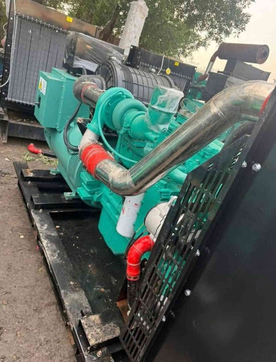 تم وصول مولدات متنوعه الحجام ولموديلات باذن الله تعالى معروض للبيع نوع كمنز 24ولف 250كيفي وكذالك كمنز 150كيفي وكمنز 100كيفي وكذالك بيركيز نكليزي 150كيفي و100كيفي وكذالك مولدات شتاير 24ولف حجم 350كيفي وكذالك 4بستم كمنز 70كيفي عنوان بغداد رقم الهاتف ***********
