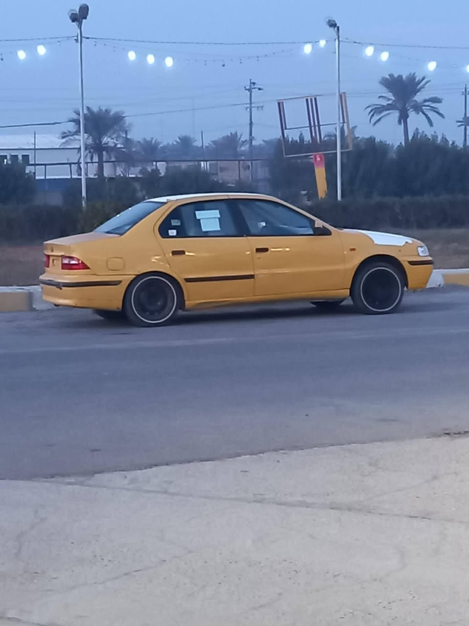 سلام عليكم للبيع سمند موديل ٢٠١١ رقم بغداد احمر مطلوبه هيئه ٥٠٠ الف ينزلن من سعره سياره جاهزه وشغاله تبريد عاطل #سعره_23 وبيه مجال كلش قليل مكاني طويريج ***********
