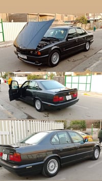 BMW1992. 525i  السياره وارد يابان نضيفه بمعنى الكلمه رقم بغداد باسمي ت...