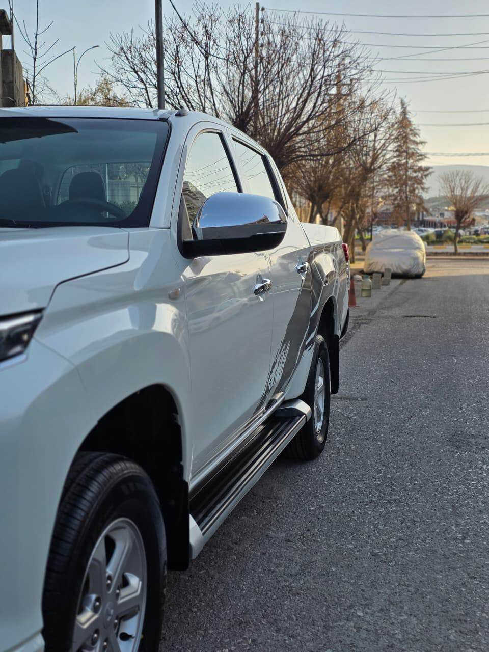 مستەر بۆشی پیکاب  2023 قەزافی گاز
 ٨٠ هەزار کم حەقیقی ڕۆیشتوە 
هیجی پێوەنییە 
دەبل ئەکسل
تەبرید مەرکەزی 
سەنەوی ژینگە ڕێگەوبان تاوەکو ٢٠٣٠ تازەیە
سەیارەکە زۆر جوانە و ماڵی دۆستە 
دینار مەسرەفی تێدا نیە 
0772 528 7522 السليمانية, العراق
