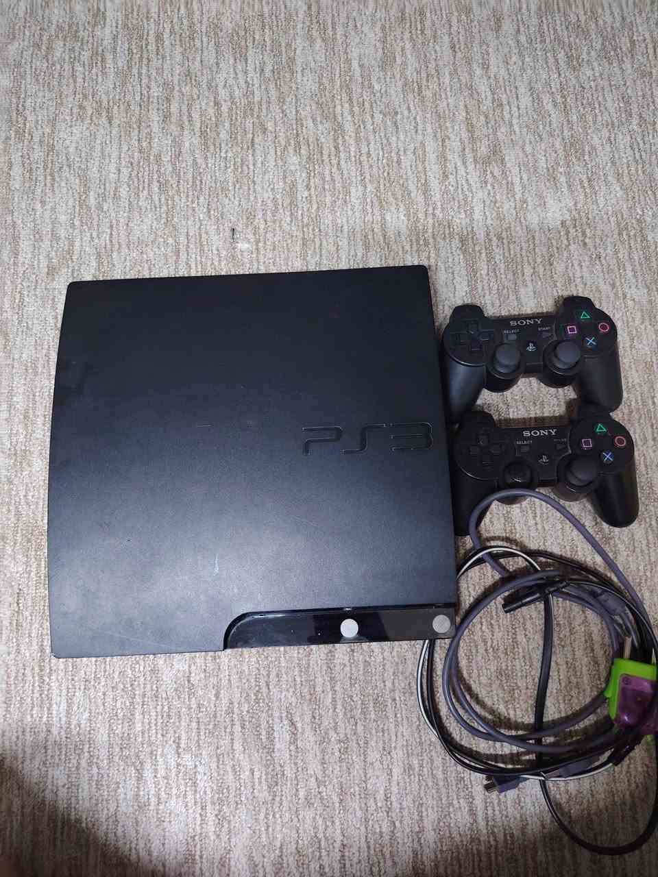 بلي 3 بي 5 العاب مساحة 128 گيگا بي Pes 2023 وGTE نضيف جديد نضافه 90 بي كسر بالكفر الخارجي ما مأثر بالجهاز أريده ب100 وبي مجال قليل التواصل واتساب او اتصال ***********
