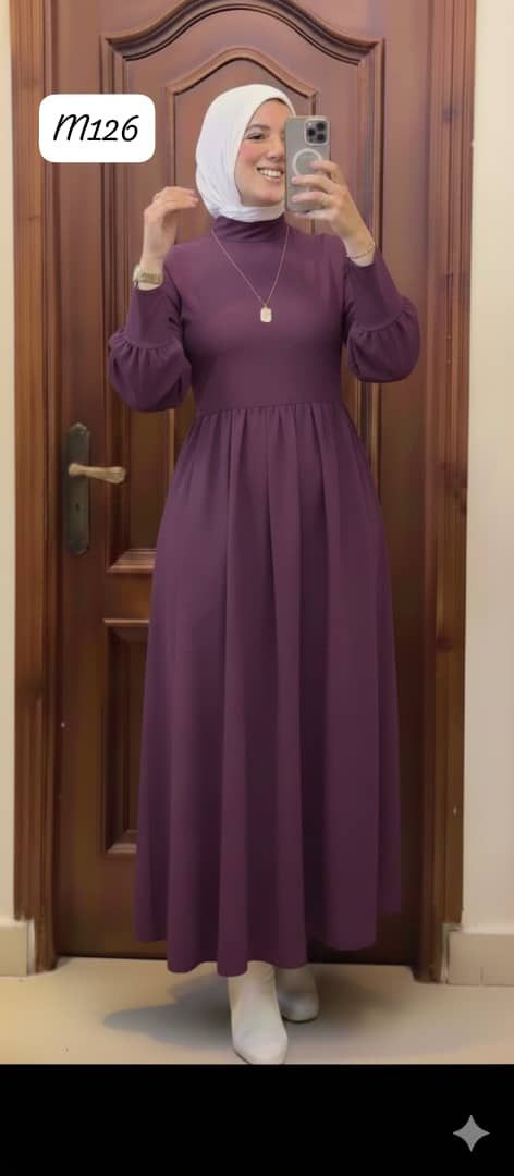 جديد 😍
صباياا موديل ناررر 🔥

فستان شاموا سويد مستورد 💯😍

بضاعتنا صارت معروفة متل الصورة تماماً 

ألوان الصور  🎨🫣
خمري عسلي موف 
اسود اكوا بني 

مقاسات 38 40 42 44 46


**إذا كنت صاحب هذا الإعلان وتريد حذفه لأي سبب، رجاءا أرسل رسالة إلى الدعم الفني**