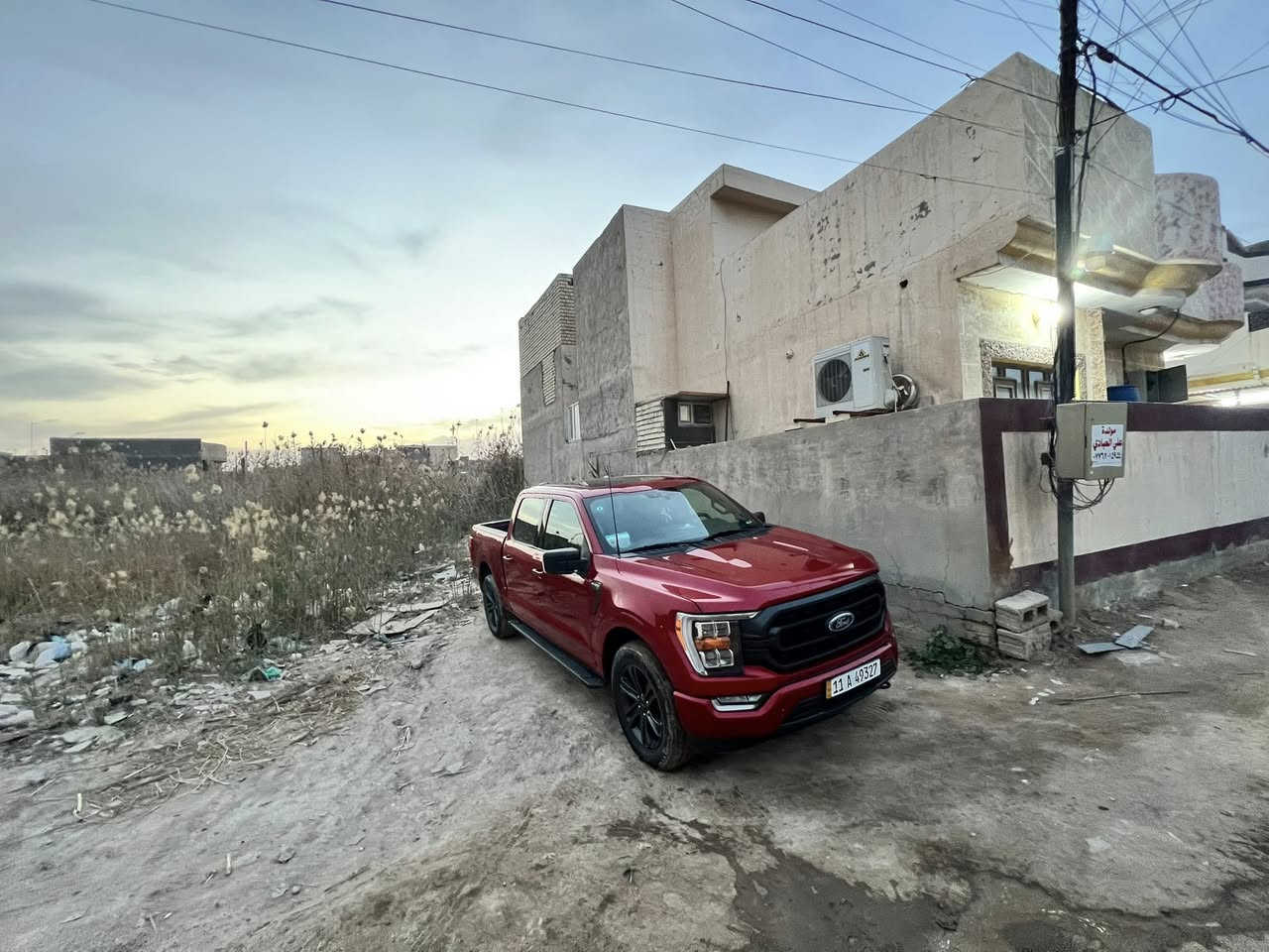 فورد /150 f  موديل 22 الرقم ‭0771 311 2926‬
