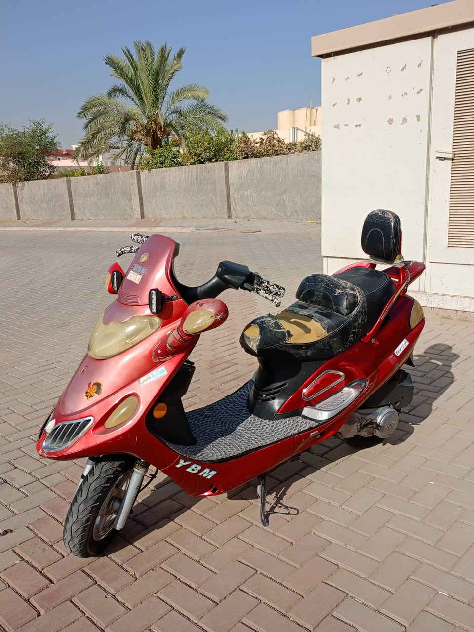 سلام عليكم دراجه يوبن(YBM)   نضيف ماشاء الله موديل 2018  مابي اي عيب كلجات بلادي كابريتر بلاديه وانطيك وحده تجاري وياه  تايرات جدد لايتات كله شغال للبيع سعر خاص او مراوس ❗مكان كركوك


**إذا كنت صاحب هذا الإعلان وتريد حذفه لأي سبب، رجاءا أرسل رسالة إلى الدعم الفني**