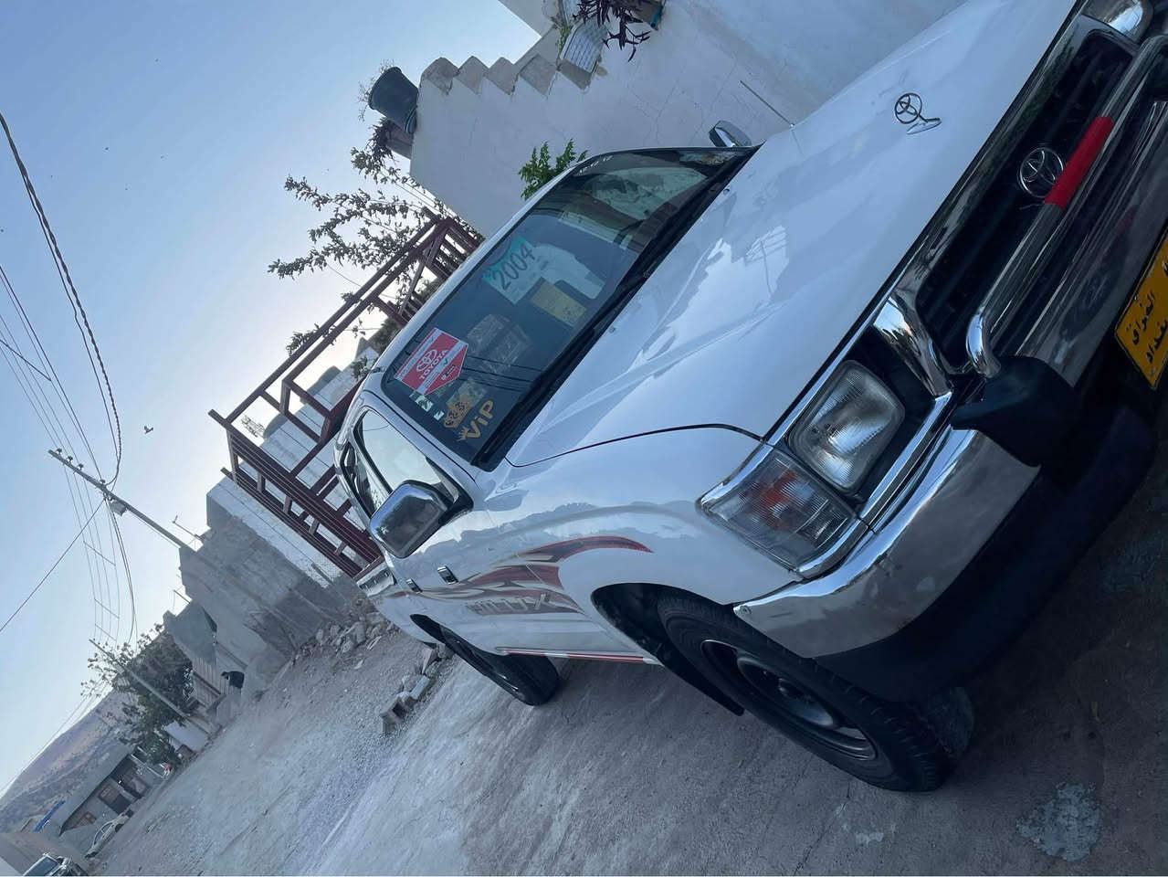 سڵاوی خواتان لێبێت

تیۆتاپیکاب بۆ فرۆشتن
مۆدێل:٢٠٠٢
ئارمی پلاستیکی هەولێر
تەبریدو پاوەرە
گێر مەکینە بەشەرت
تەبرید لەسەر سیوچ
سەیارەکە بێ دەعموو لێدرانە
سەیارەکە هی ماڵە
کامل جایز لەناو ئیشە
نرخ ٨٥ گەڵاو معامەلە
ناونیشان:سلێمانی
ژم:*********** السليمانية, العراق
