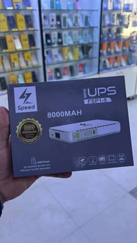 يو بي اس |  نانو وراوتر   سعة  8،000 ماركة جديدة نوع سبيد  دخول جديد ل...