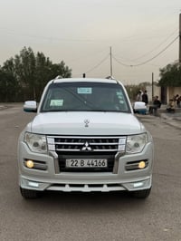 باجيرو 2016 صدفي سياره كفاله من الصبغ والضربه جديده كفاله من كلشي سيار...