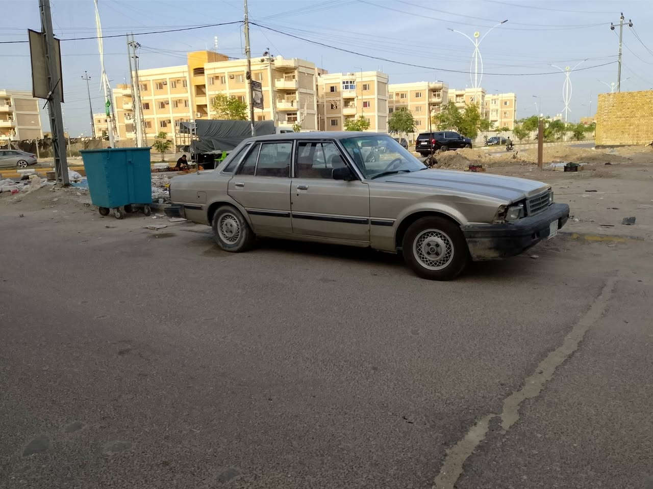 كروسيدا موديل 1984 انبار ب23 بأسمي سنويتها بعده ما منتهيه


**إذا كنت صاحب هذا الإعلان وتريد حذفه لأي سبب، رجاءا أرسل رسالة إلى الدعم الفني**