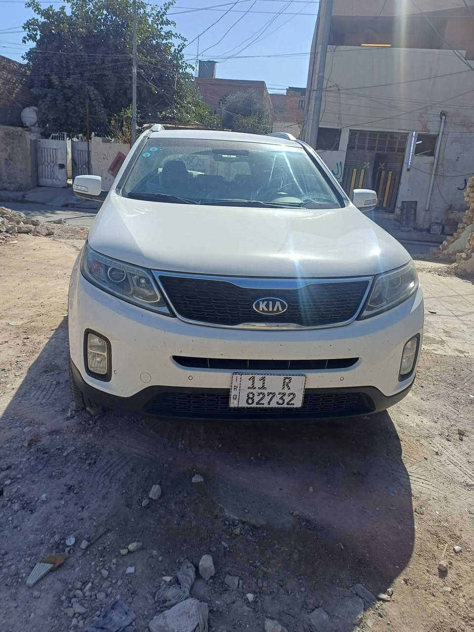 سورنتو 14 خلجي 4 سلندر محرك كله جديد جفته 
سياره حلوه حيل خير من الله تخم تاير تبريد ٣ قطع 
اشاير بل مري 120 يدك جرص سياره مال بيت رقم بغداد /***********.     160 وبيه مجال مكان السياره فلوجه
