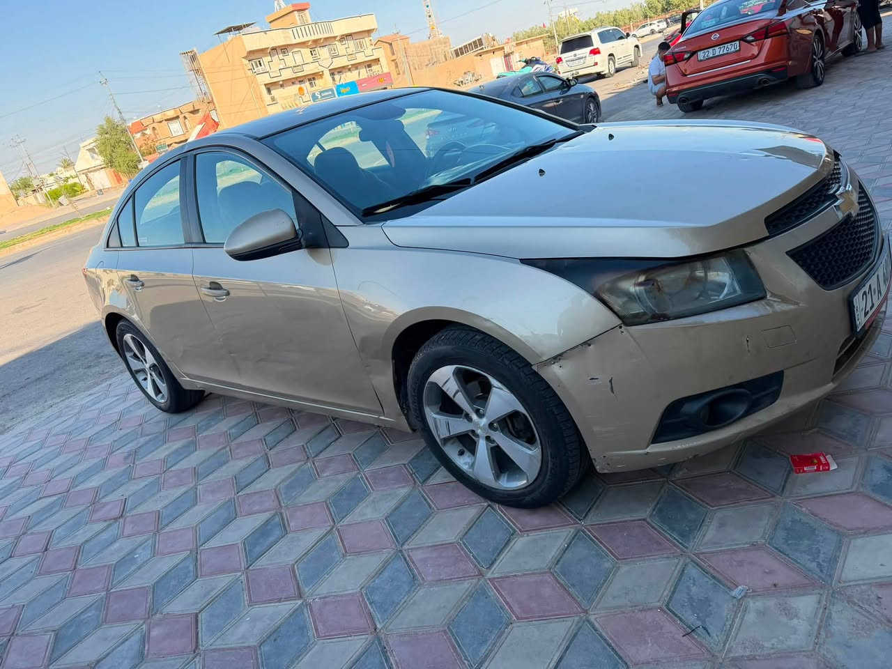 سلام عليكم البيع او مراوس 
شوفرليت كروز 
موديل 2010
بانزين و بيها منضومه غاز 
بيها قطعتين صبغ
مكان السياره تكريت 

***********
