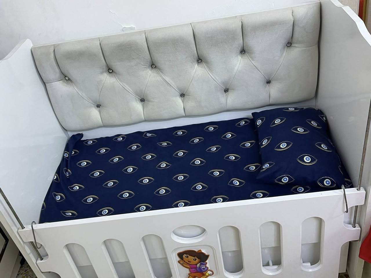 جربايه طفل مع دوشك مابيها اي ظرر ب65 وبيها مجال مكاني بغداد جديده


**إذا كنت صاحب هذا الإعلان وتريد حذفه لأي سبب، رجاءا أرسل رسالة إلى الدعم الفني**