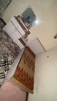 غرفة نوم • نظيفه • سرير نفر ونص