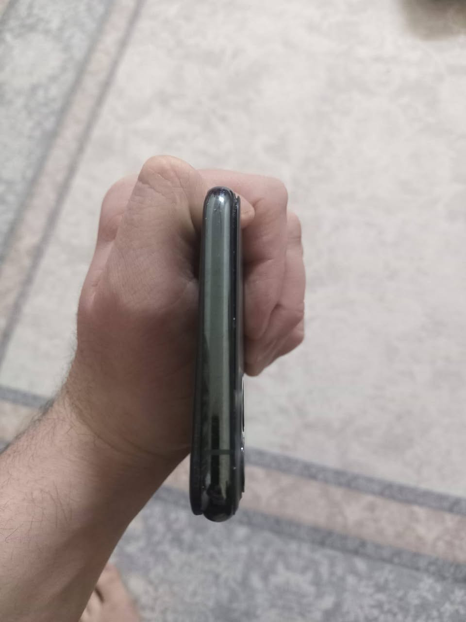 السلام عليكم جهاز 11برو ماكس للبيع ذاكره 256 بطاريه 82 الجهاز وكع مني وطك الشاصي الجهاز ابيعه كوم حديد السعر 100 وبي مجال مكاني بغداد الأمين الثانيه 
ملاحظه:الجهاز طافي حاليا


**إذا كنت صاحب هذا الإعلان وتريد حذفه لأي سبب، رجاءا أرسل رسالة إلى الدعم الفني**