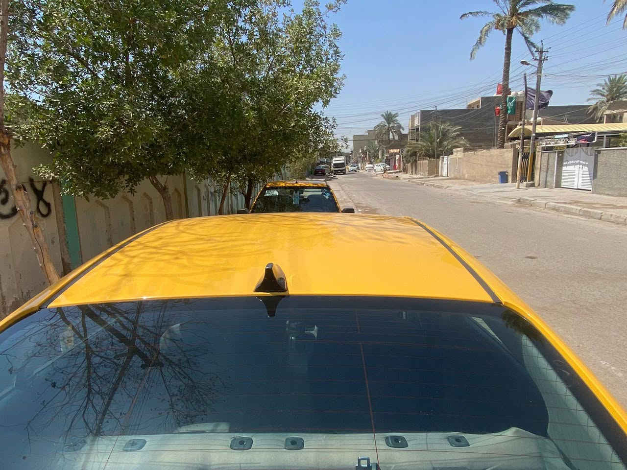 السلام عليكم فورتي للبيع موديل 14 السيارة بيه جامع الامامي والباقي كلة كفالة محرك 2000 دوش السيارة بسمي رقم بغداد تحويل ثاني يوم السيارة تخم تاير جديد صدر إمامي خلفي جديد تبريد ثلج خير من الله السعر 105 وبي مجال للشراي للستفسار ***********
