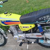 دراجة مديل 2023 اوراق سكنر  نوع نامه محرك نضيف والدراجه جاهزه سعرها 50...