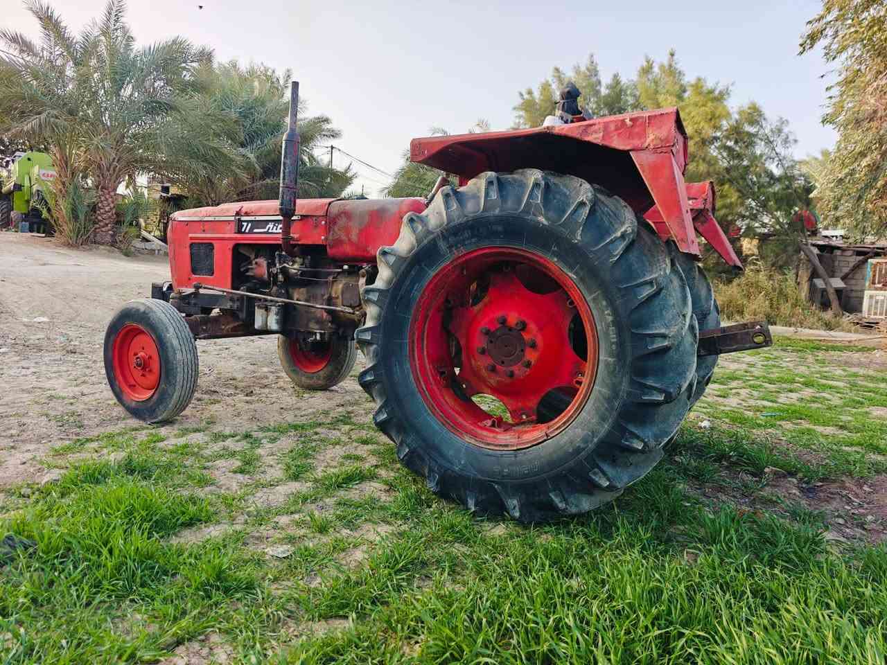 السلام عليكم 
للبيع  عنتر موديل 87 جاهزه 
مكاني
 النجف عباسيه طبر سيد جواد 

*********** واتساب موجود
#السعر 3مليون و600 وبيها مجال
