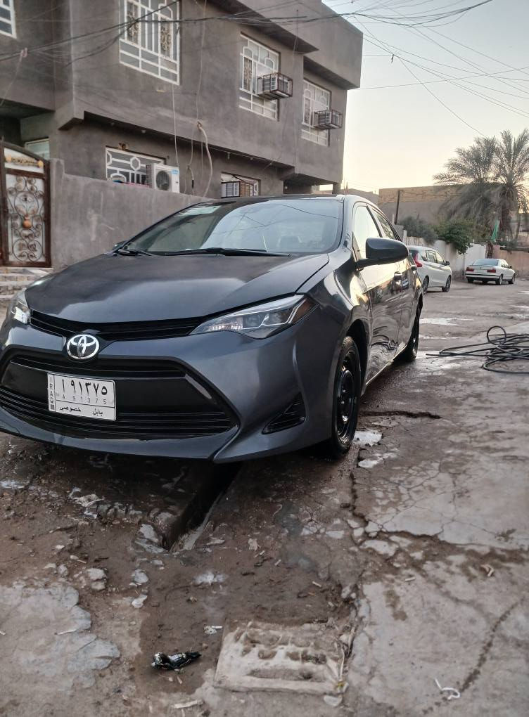 السلام عليكم للبيع تويوتا كورلا مديل 19 مواصفات SE حادثة جامرلغ وبنيد بدون شاصي بدون ايرباك كير  محرك بالشرط  مكاني بابل حله مركز المدينه السعر128رقم الهاتف *********** حلة, بابل
