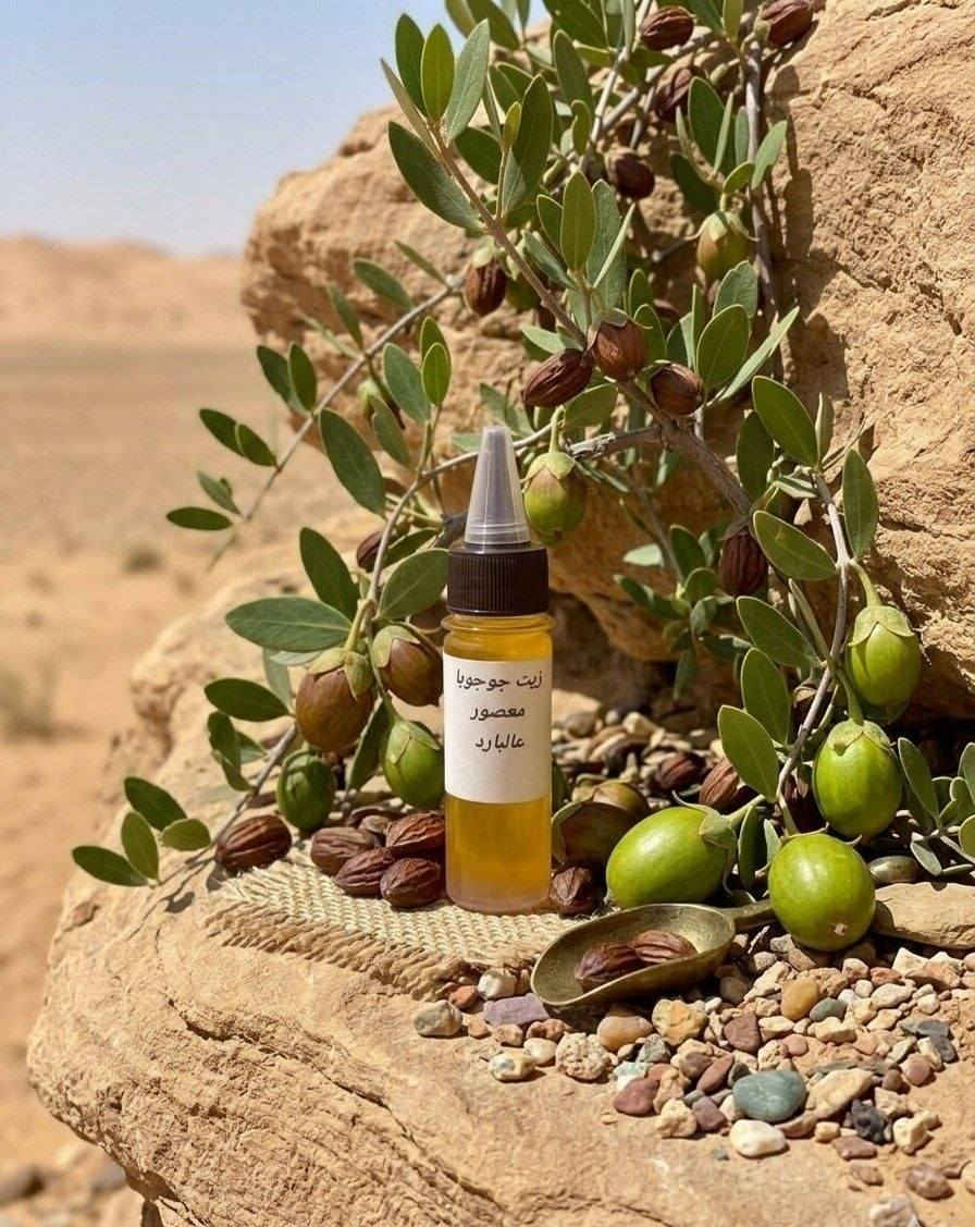 الجوجوبا (Jojoba Oil) واحد من "ملوك" الزيوت الطبيعية للعناية بالبشرة والشعر، وفوائده كثيرة لأنه يشبه الدهون الطبيعية اللي تفرزها بشرتنا.

✨ فوائد زيت الجوجوبا (Jojoba Oil)

1. 💧 للبشرة والوجه

 * مرطب فعال للبشره 🌟
 * موازن لدهون البشرة 🌟
 * مهدئ ومضاد للالتهاب البشره 🌟
 * مضاد للأكسدة ومكافح للشيخوخة 🌟
 * مسرع لشفاء الجروح والحروق 🌟
🍀🍀🍀
2. 💇‍♀️ للشعر وفروة الرأس

الجوجوبا ممتاز لتقوية وتغذية الشعر من الجذور حتى الأطراف:

 * ترطيب الشعر الجاف✨
 * مكافحة القشرة ✨
 * منظف لفروة الرأس✨
 * حماية من التلف وحراره الشسوار ✨
 * تقوية الشعر:✨ 

حجم 50 مل

#توصيل_لكل_المحافطات


**إذا كنت صاحب هذا الإعلان وتريد حذفه لأي سبب، رجاءا أرسل رسالة إلى الدعم الفني**