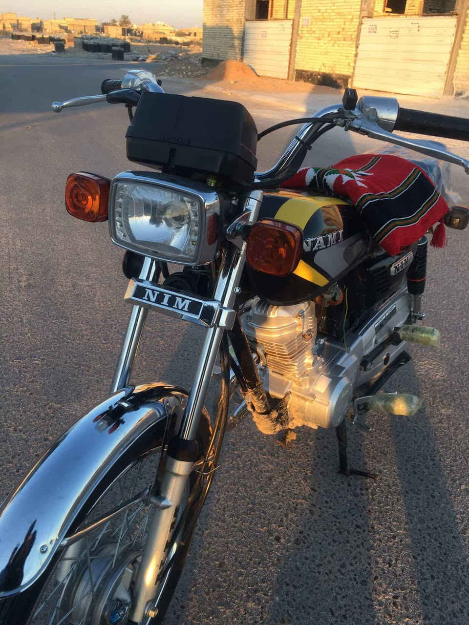 دراجه نامه امتياز مديل 2025للبيع نضيفه برغي مامفتوح اوراق اسكنر بأسمي مكاني كربلاء الحر للاستفسار ***********سعر 700قفل
