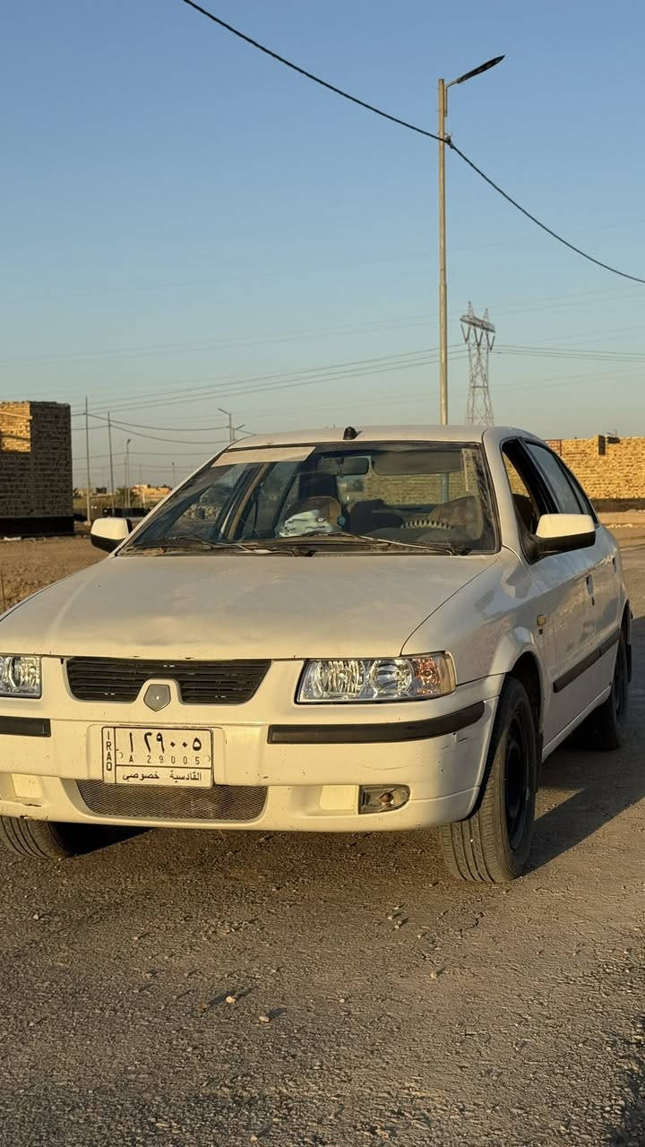 سمند موديل 2010 
استلام موظف وبأسمه 
مابيها ضربة فقط هلال  مبدل بيها
تخم تاير بيها قبل 5 اشهر وباتري همين 
يحتاج الها ترتيبات بسيطة
40 وبيها مجال 

***********
