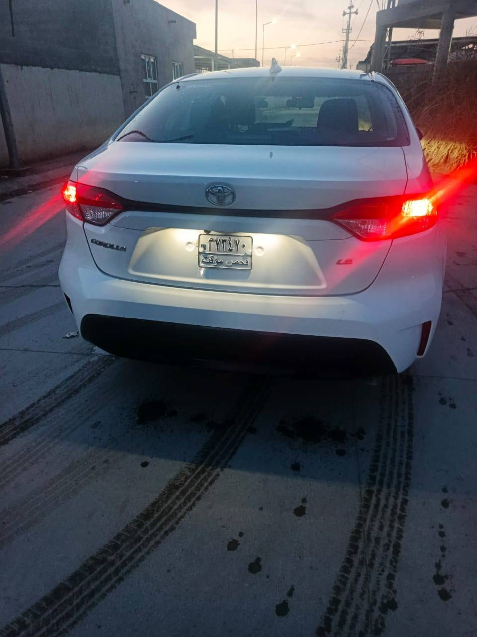 سلام عليكم كورلا 2023 امريكي منفيس تترقم محافظات ماشيه 22الف الضرر موضح بصوره السعر 147 وبيه مجال العنوان كركوك الحويجه ***********
