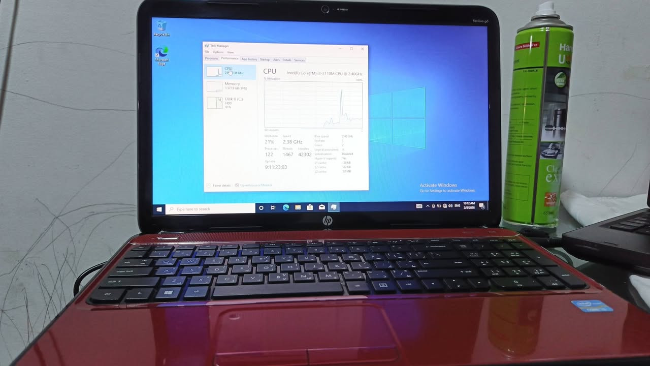 بسمه تعالى
لابتوب hp 

العدد 2

 المواصفات 

معالج core i3

الجيل الثالث

رامات 8GB

هارد 500GB hdd

ويندوز  10 مفعل مدى الحياة

بطارية بحالة جيدة

سعره 85الف 

تواصل ***********واتساب
