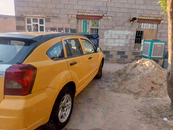 السلام عليكم اعادة النشر بسبب الوعود الكاذبه دوج كاليبر 2007مكينة وكير ام الجف خير من الله تخم تاير جديد باتري جديد حدادية جديده دوشمه  رقم انكليزي مصفره هيئه وغرامات هزه توي داخله تحويل مباشر 
السعر 40وبيها مجال واذا اكو مراوس بسيارة نضيفه عادي ***********
