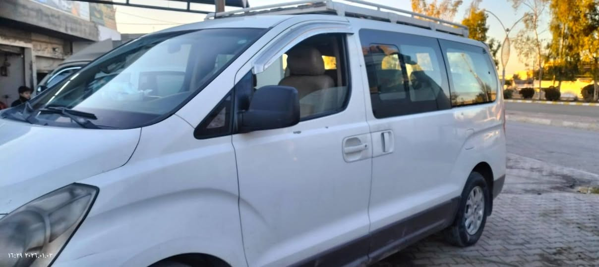 هیۆندای H1 مودیل 2011 بۆ فروشتن
11 نەفەری گازە
هەمو گیانی بە شەرت زور جوانە
لیدراوی نیە سبوغی نیە
سەنەوی مانگی دوو بەسەر دەچیت
  
سـعـر : لە کۆمێنت داوابکە ڕاستەوخۆ بۆت دێت 📥 

گێر و مەکیەنەی بەشەرت 
هیچ کێشەیەکی تێدا نییە 

ژمارەی خاوەنەکەی 
***********
***********
