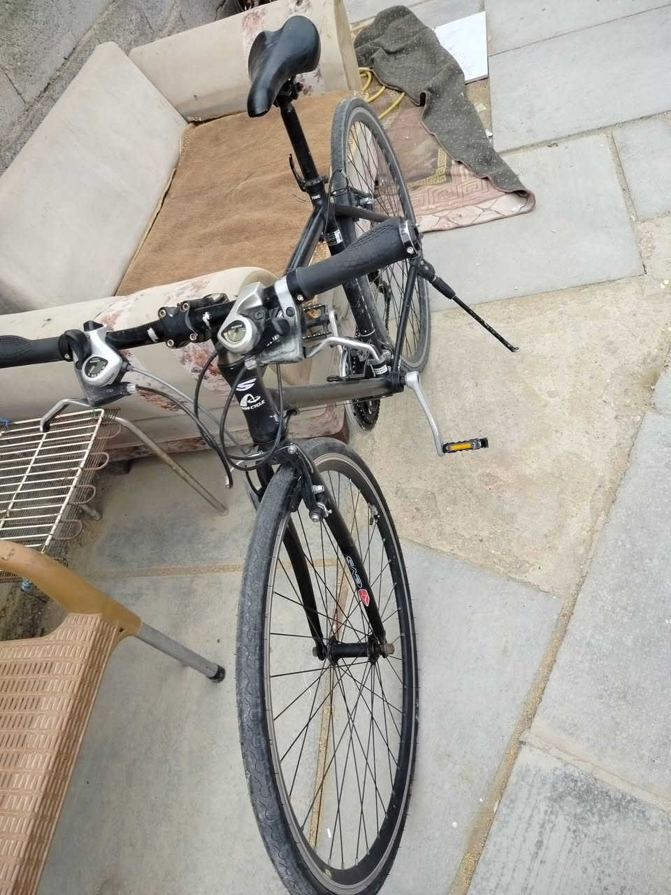 سلام عليكم البيع بايك هاجين الصنع اليابان القياس 27 السستم كامل شيمانو    من المكينه البريك البايك نضيف حيل بس مامغسول البايك جاهز اي نقص مابي السعر 300 وبي مجال الطيبين العنوان بغداد بوب شام /مع كسسوارات هديه


**إذا كنت صاحب هذا الإعلان وتريد حذفه لأي سبب، رجاءا أرسل رسالة إلى الدعم الفني**