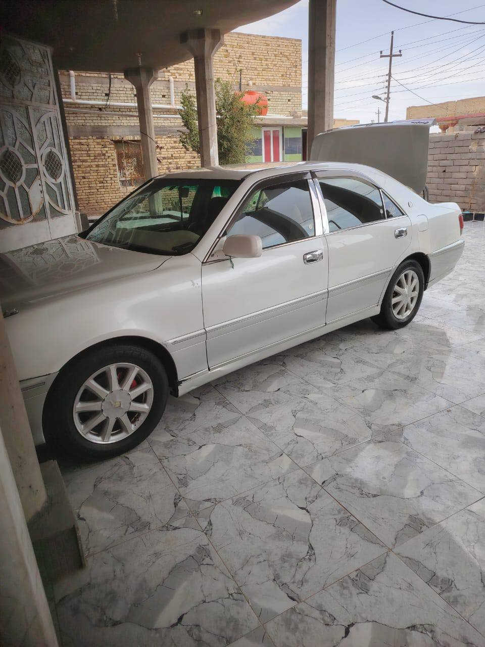 السلام عليكم
أخوان جنون للبيع فقط سياره نظيفه وجاهزه بسمنه سنويه مجدده مكفوله بيه طخه بسيطه بالجاملغ الخلفي كير ومكينه وتبريد وحداده جاهزه رقم بصره شرط التحويل السعر ١٢٨ وبيه مجال للشراي مكاني بصره قرنه الرقم 
***********
مكلف بالنشر
