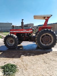 تركتر فوركسن ١٢٠ برازيلي للبيع كله بشرط  سنويه جديد رقم جديد شرط تحويل...