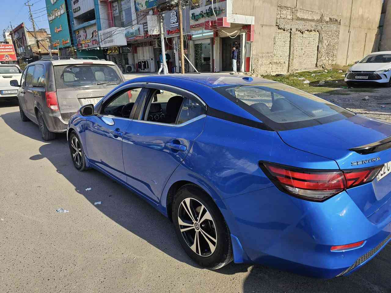 سنترا امريكي حادث بسيط جدا ⭕️
جاملغ الايمن على گد شبر بارد ورشه صبغ 
رقم أربيل الجديد - موديل ٢٠٢٢ ماشيه ٥٨ الف كيلو
سياره مال بيت جديده بمعنى الكلمه 👌
كامله مابيها اي نقص 💯💯💯
المواصفات مكينه ٢٠٠٠ SV المرغوب 💢
مكينه وداخل وگشرها جديد . وصور الحادث موجوده بالمشنور 
تبريد ثلج وبالعافيه علياخذها
السياره موجوده ببغداد ( بحي البنوك )
السعر ( ١٤٠ $ ) و بيها مجال 
مكلف بالنشر  ___ هذا رقم راعيها 
***********  ⭕️ متواجد بعد الساعه 6 ليلا عدا الجمعة والسبت
