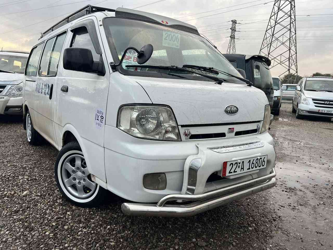 سلام عليكم بريجو موديل2006كفاله عامه محرك كير اكسل جديد تخم تاير حداديه جديد كاعيه دوشمه جديد مكان السياره كلار السعر 140و مجال قليل للستفسار***********
