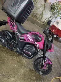 دراجه 150cc   minx  للبيع  اخذتها قبل كم شهر من عجلة الخليج ماشيه 3000...