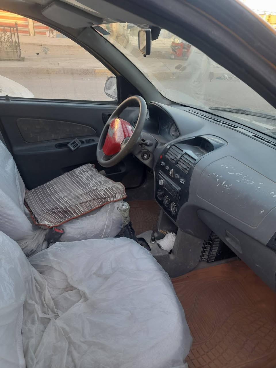 طيبه 15للبيع مصفره هيئه وغرامات كير مكينه كفاله الكشر نطيف نقصها تبريد.. مكاني بغداد سبع البور.. شرط التحويل السعر 28قفل قفل قفل هاتف ***********هاتف ***********
