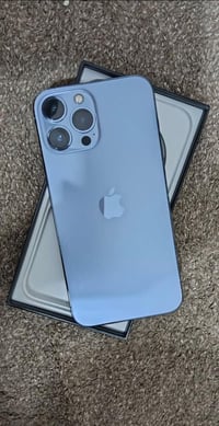 آيفون ١٣ برو ماكس • بطاريه ٨٥ • كفاله عامه