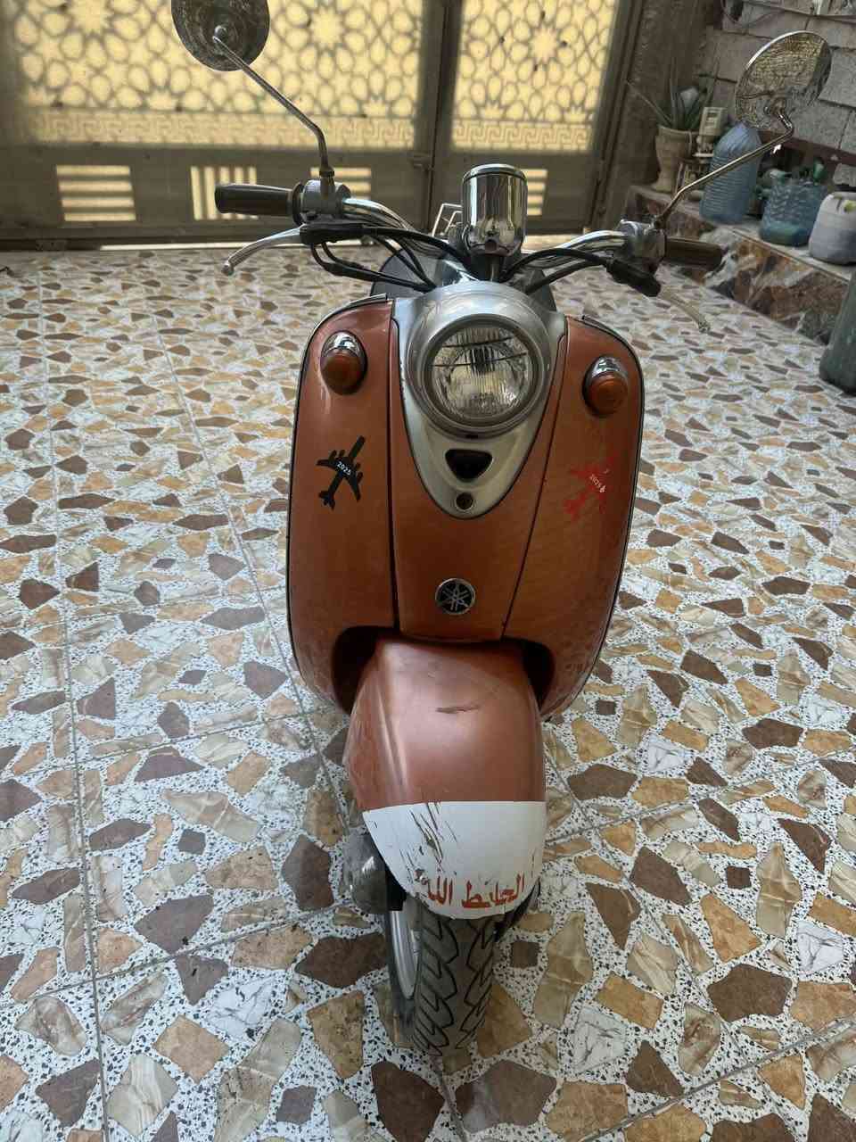 السلام عليكم دراجة عبدالحليم للبيع  دراجة حلوة ونعامة بالمشي شغالة سلف هندر ما ناقصهة اي شي كهربائياتهة  كلهة شغالة اشاير يمنة يسر  بك لايت شغال  /العنوان الدورةالبوعيثة /السعر 500 وبيهة مجال / الرقم/***********
