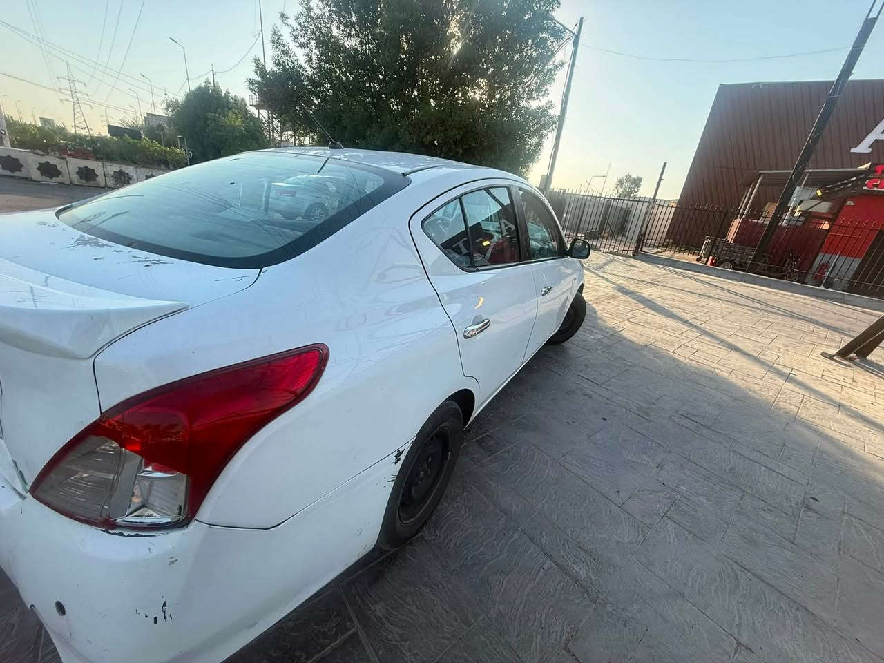 السلام عليكم نيسان صني هندي موديل 2019 سياره بسمي رقم بغداد سياره مكينه كير كفاله سياره يرادلها فان مال تبريد و دعاميات ثنين سياره صدر غرفه تايرات جديد مكاني بغداد الحريه السعر 85 رقم ***********
