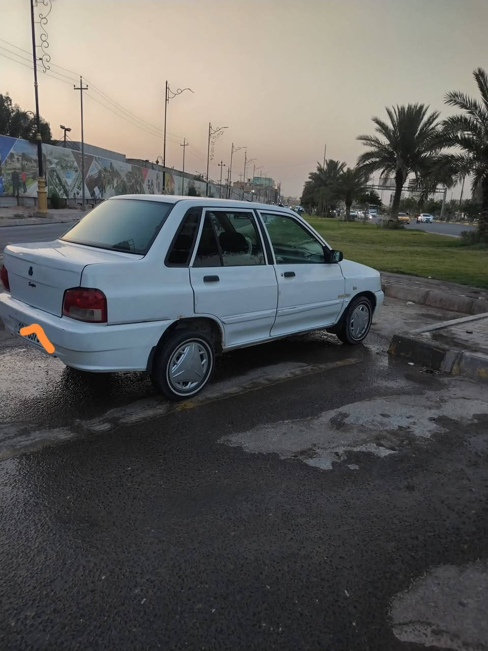 سلام عليكم للبيع سايبه موديل 2010 كفاله عامه من الصبغ التبديل وبارد شواصي كفاله رقم كربلاء انكليزي كربلاء سنويه 2030 السعر 38 / ***********
